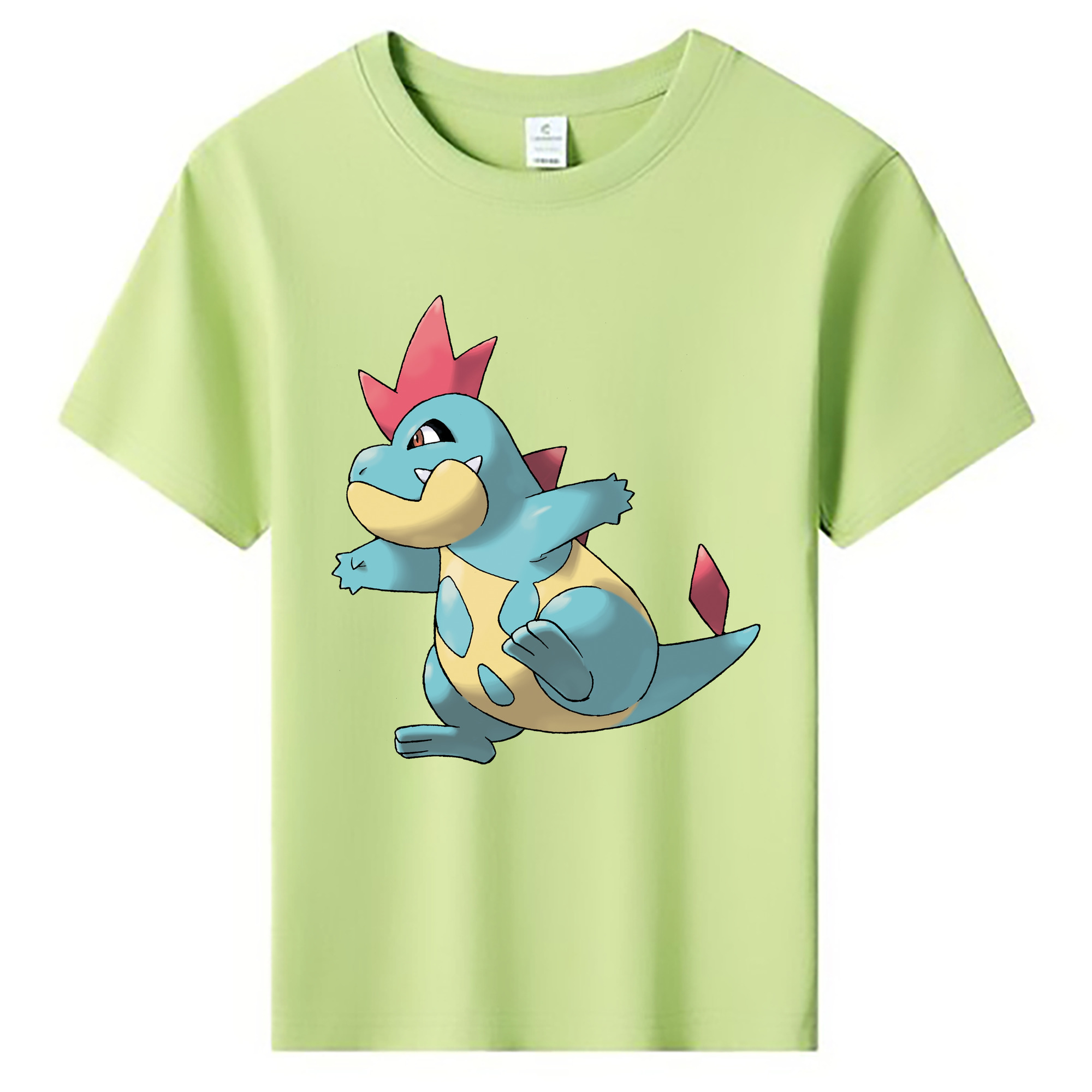 （画像用） ポケットモンスター Pokémon 綿100％キッズTシャツ（フロントプリント）